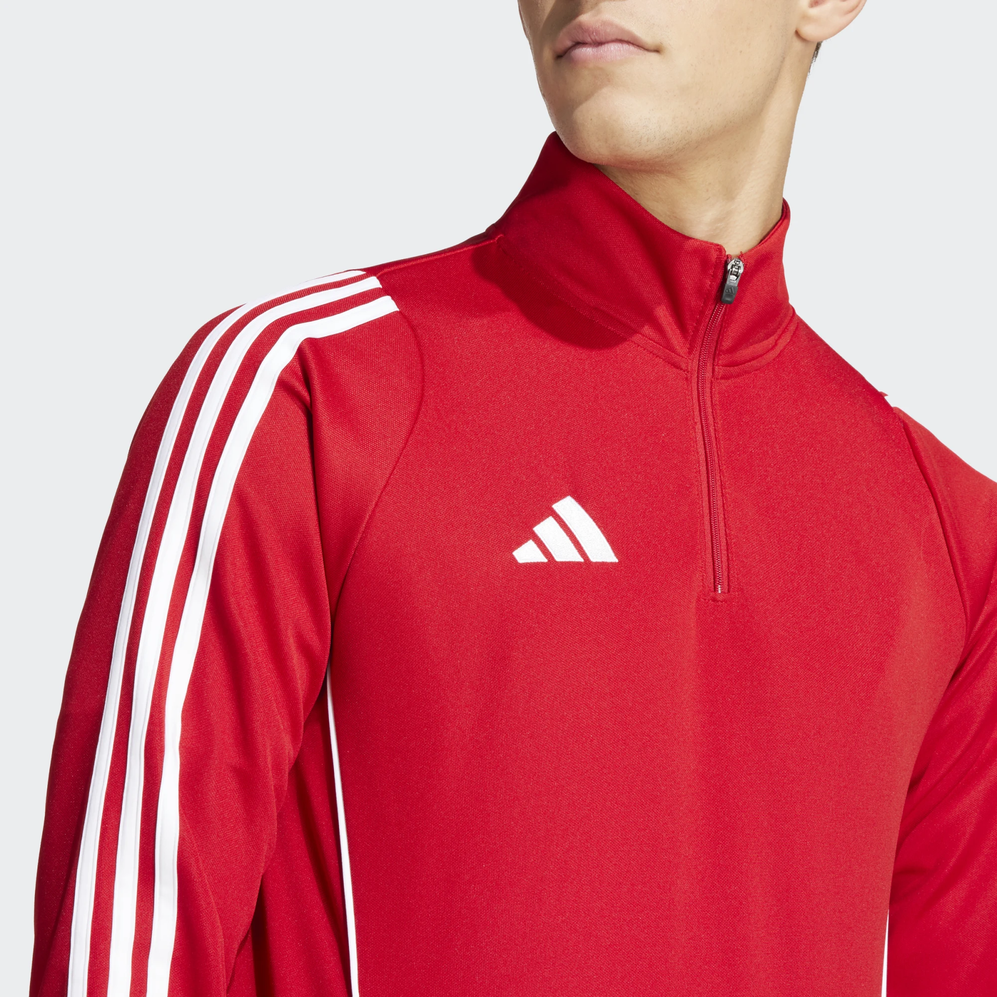 Mikina adidas TIRO 24 červená