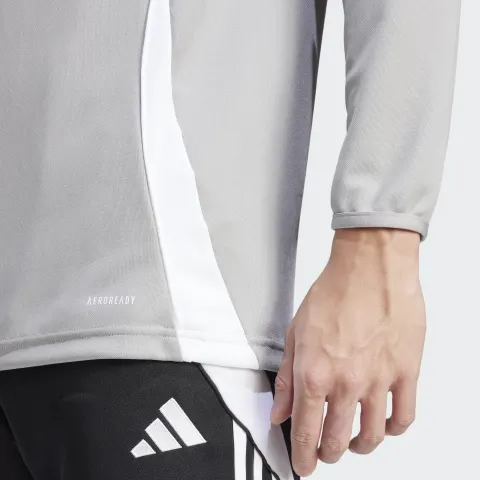 Mikina adidas TIRO 24 šedá