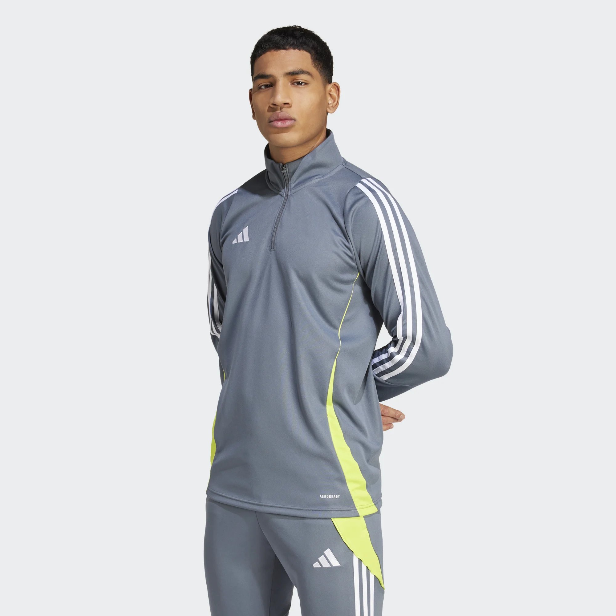Mikina adidas TIRO 24 tmavě šedá