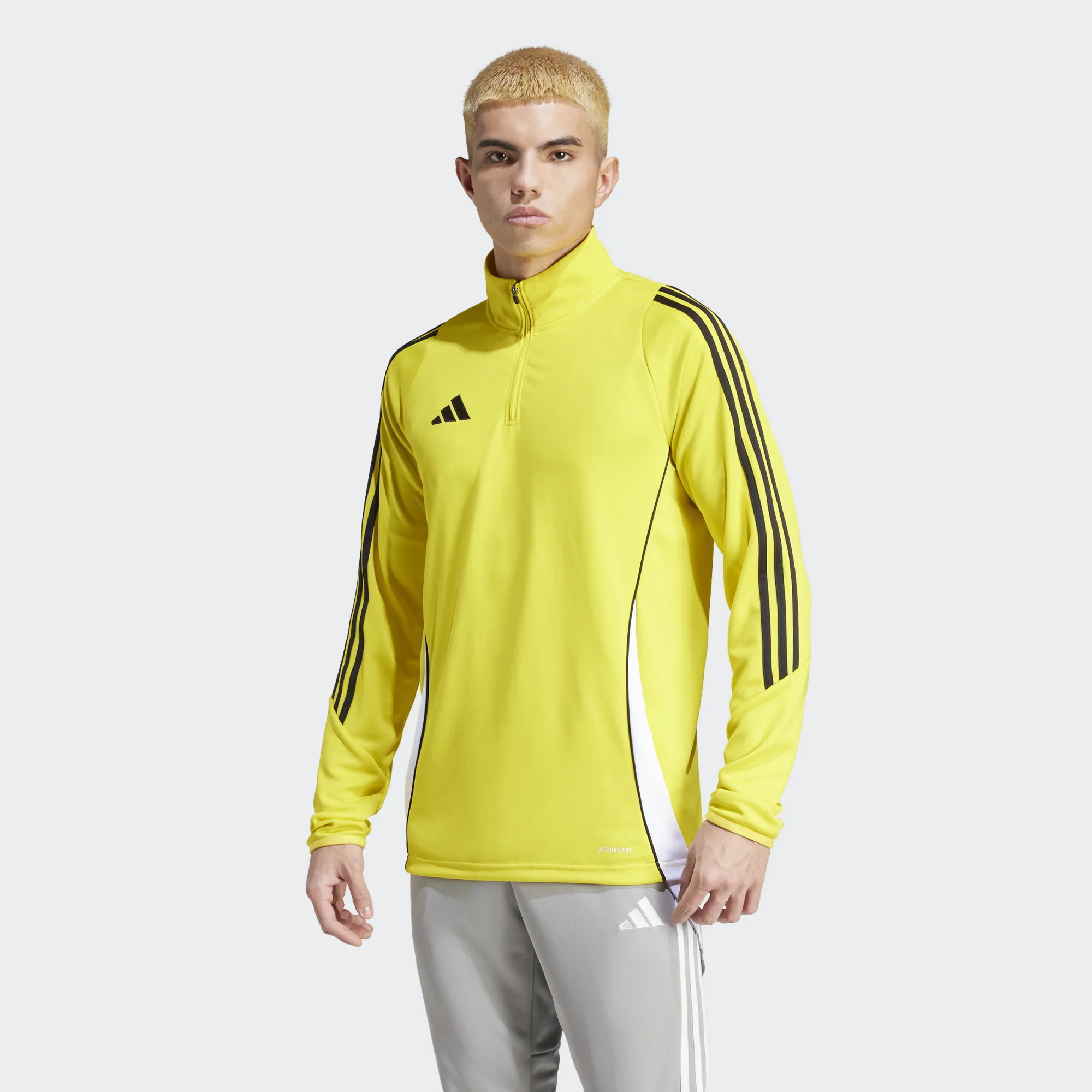 Mikina adidas TIRO 24 žlutá