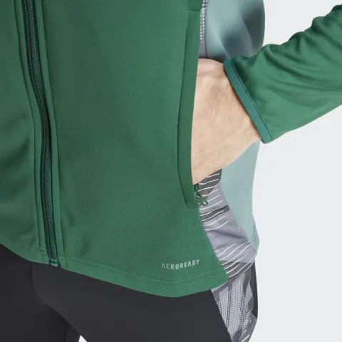 Mikina adidas TIRO24 C TR JKT zelená