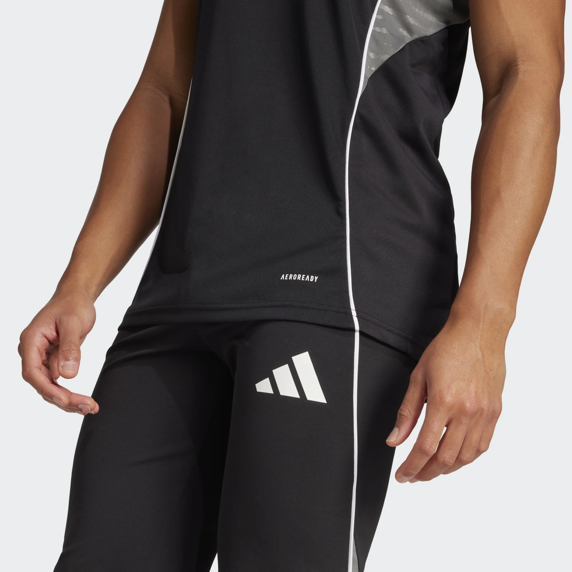 Dres adidas TIRO25C SL JSY černá
