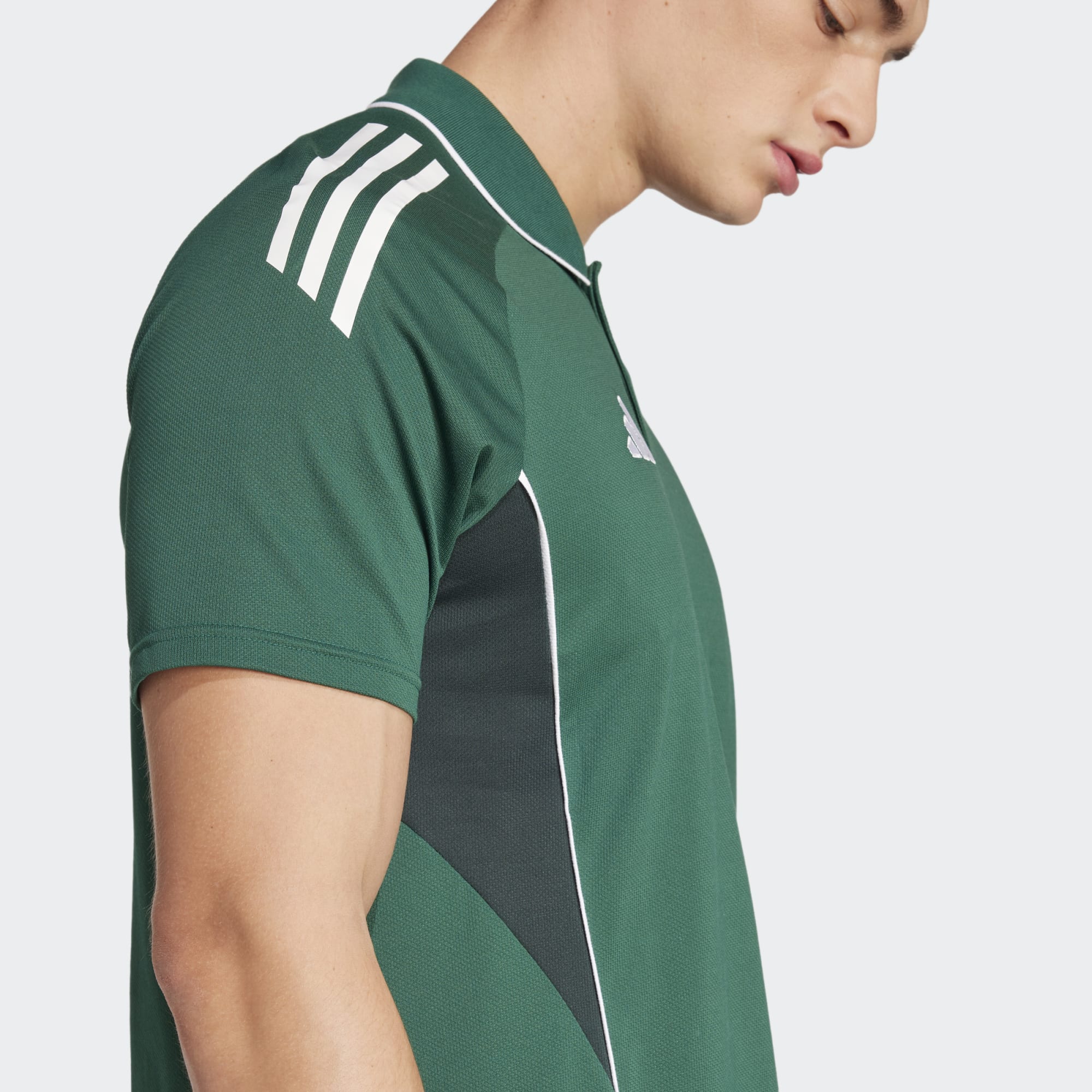 Polokošile adidas TIRO25C POLO M zelená