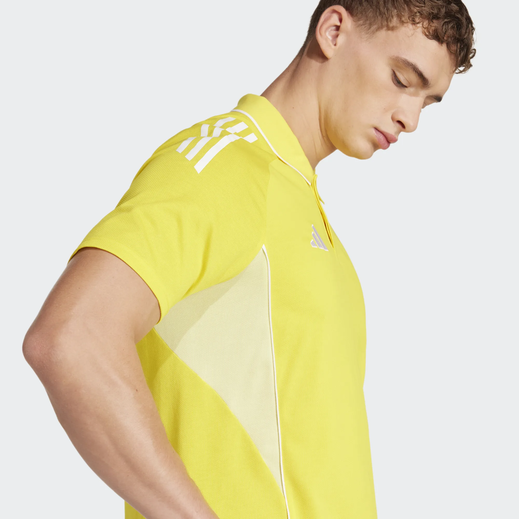 Polokošile adidas TIRO25C POLO M žlutá