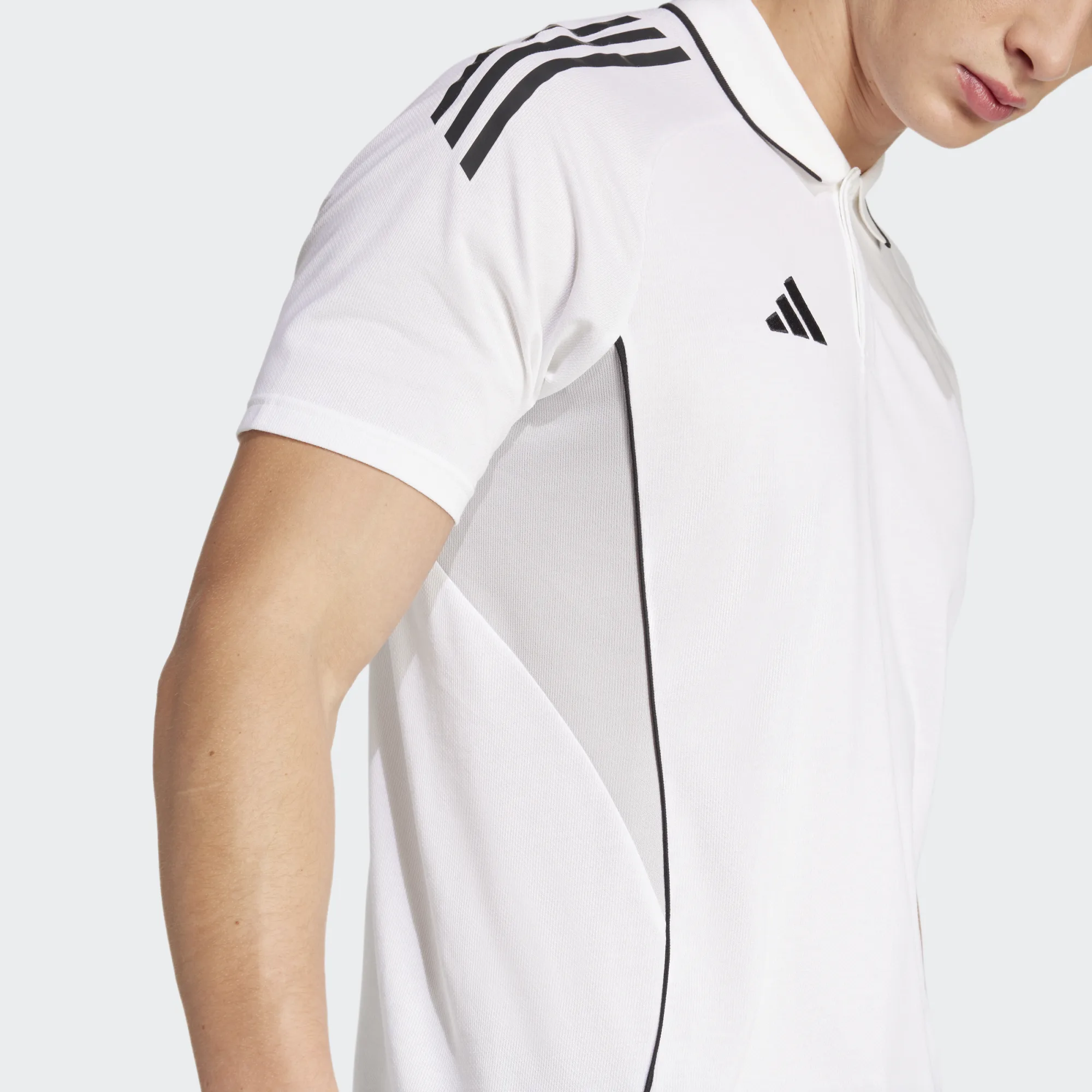 Polokošile adidas TIRO25C POLO M bílá