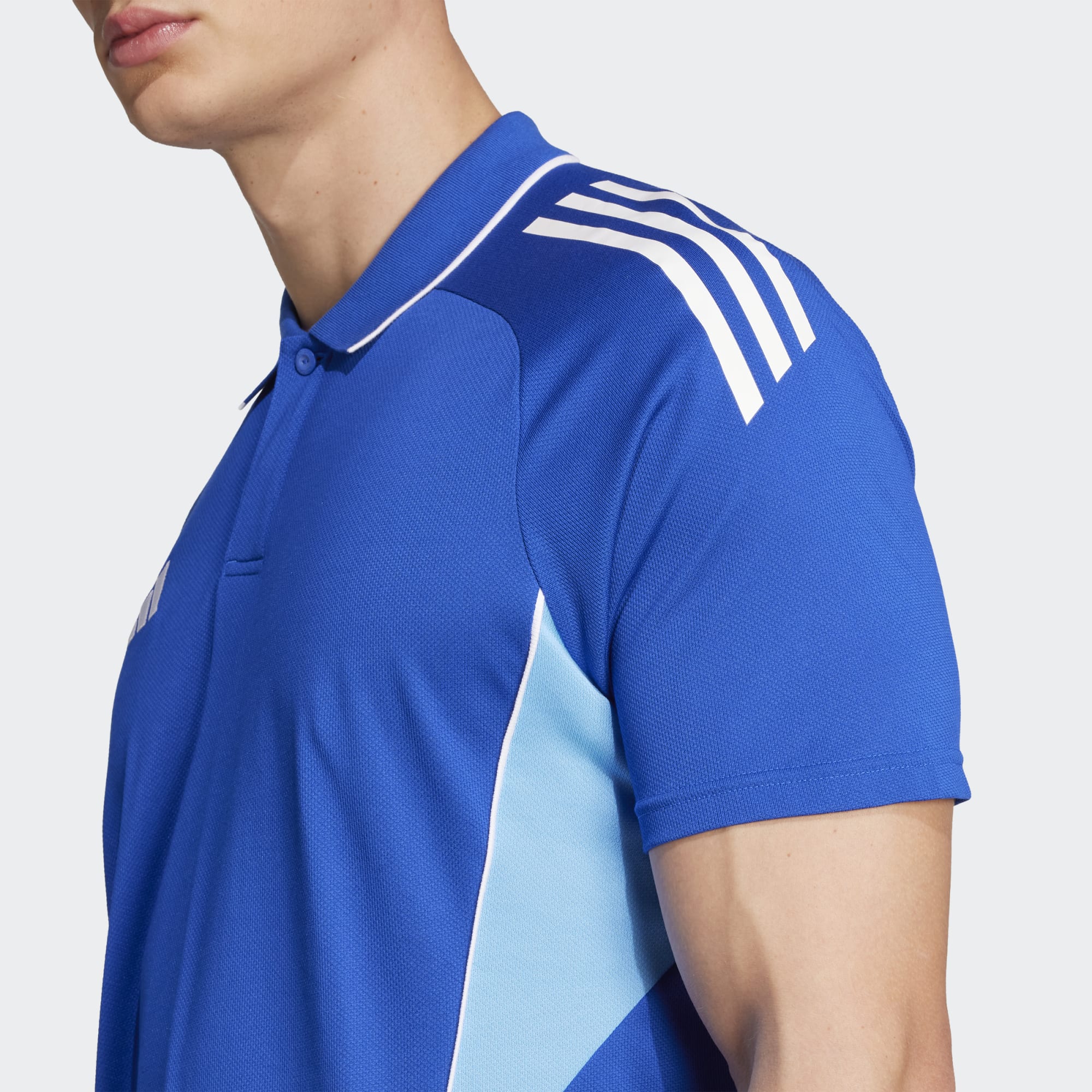 Polokošile adidas TIRO25C POLO M modrá