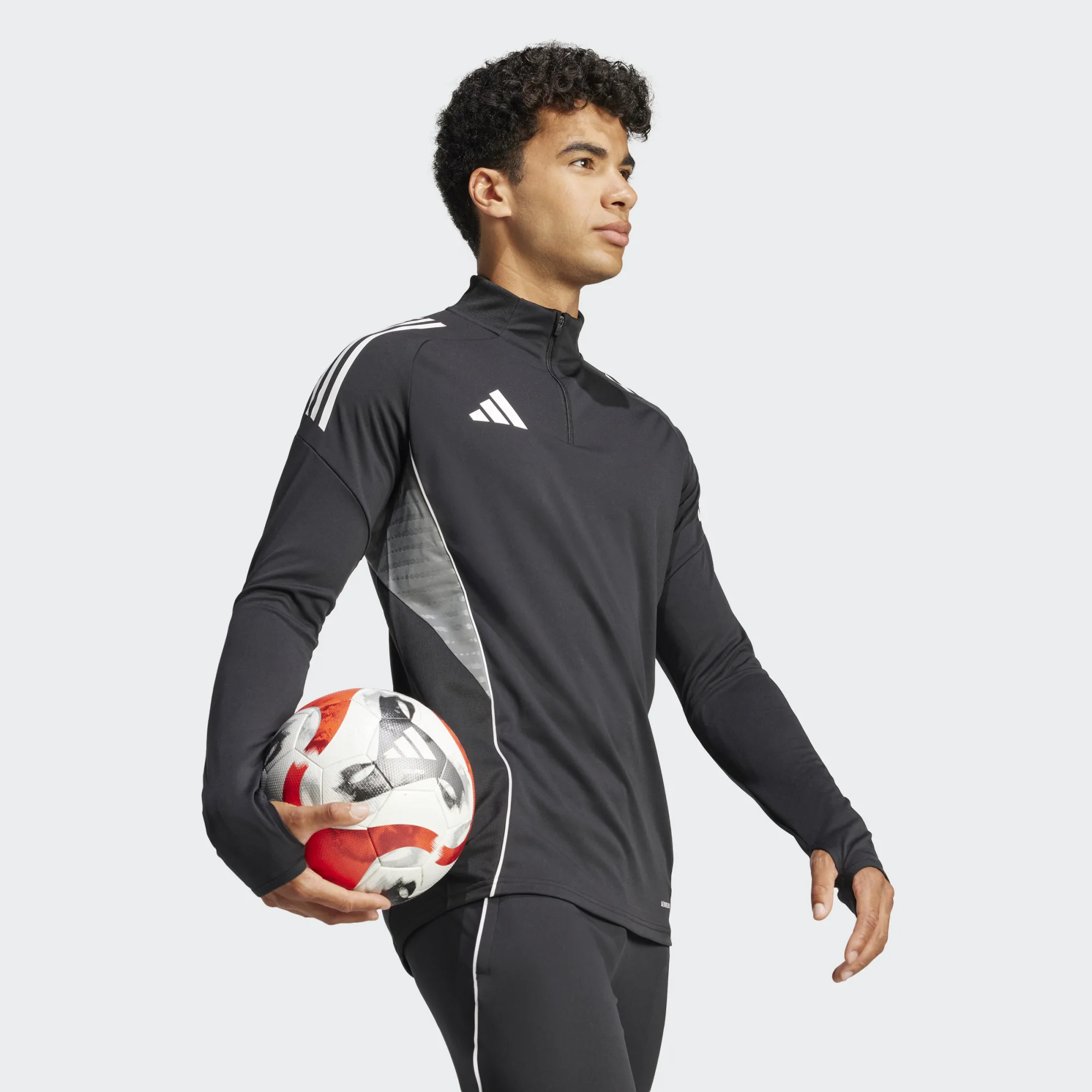 Mikina adidas TIRO25C TR TOP černá
