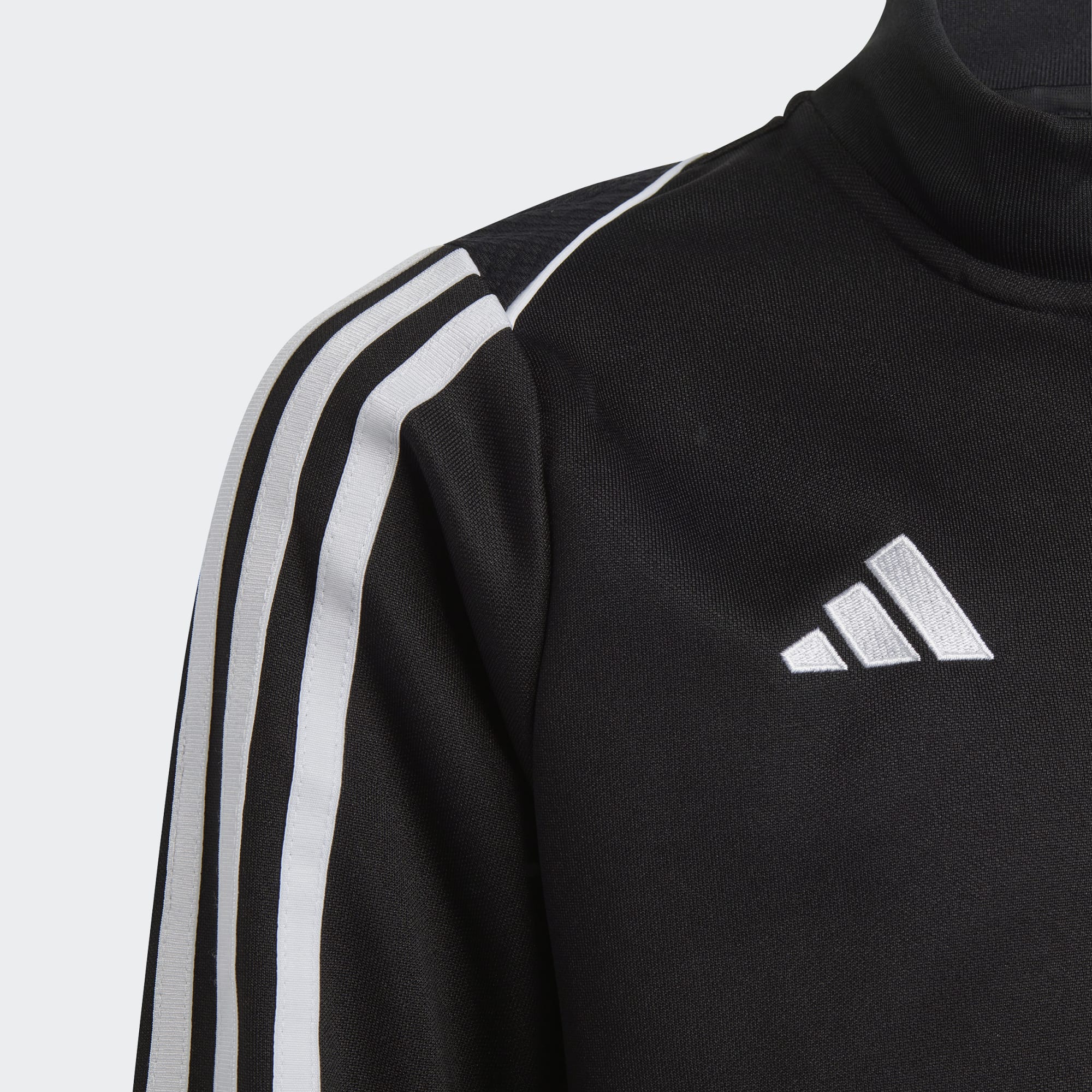 Dětská tepláková bunda adidas Tiro 23 League černá
