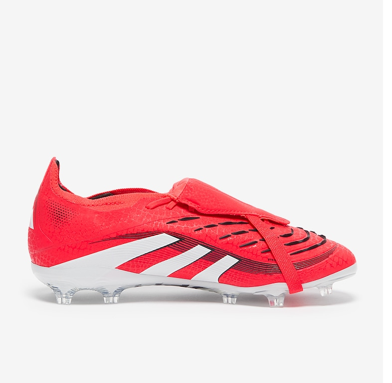 Dětské kopačky adidas Predator Elite FT FG J červená