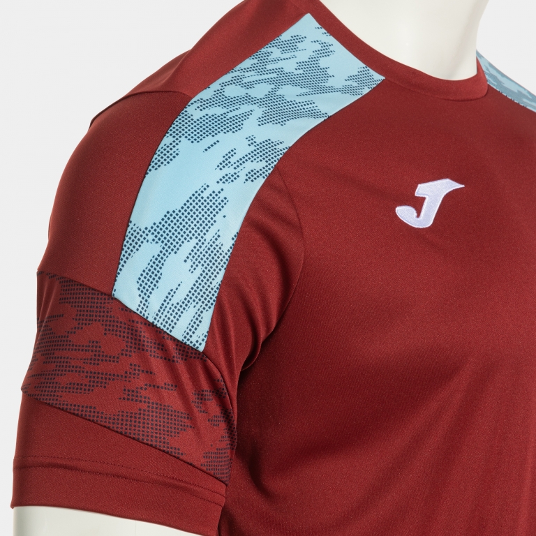 Dres Joma CHAMPIONSHIP VIII bordo/světle modrá