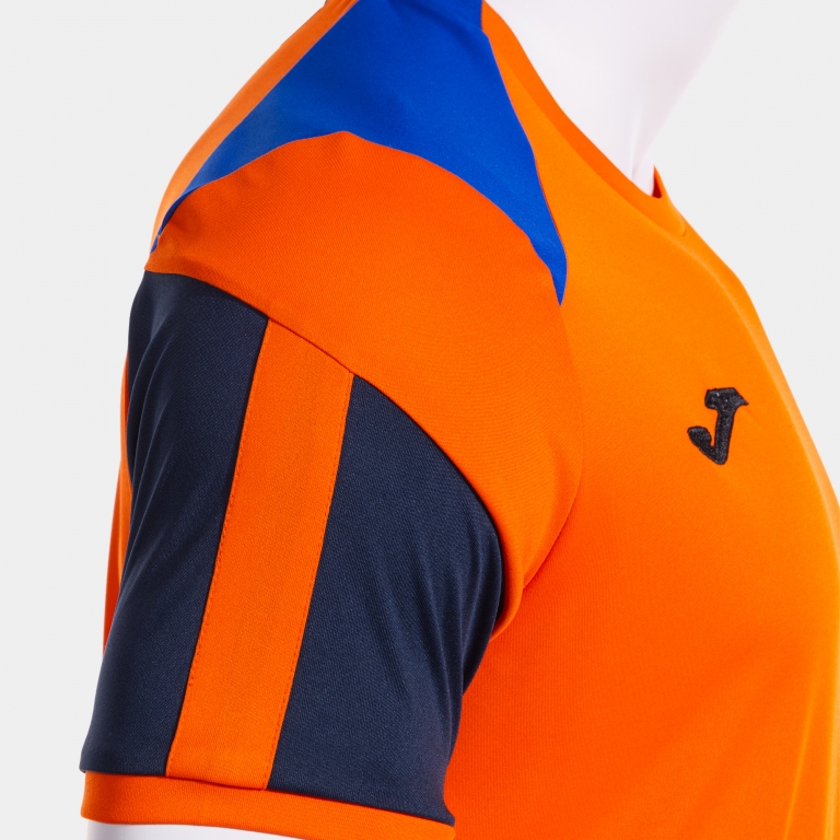 Dres Joma Danubio IV oranžová/modrá/tmavě modrá