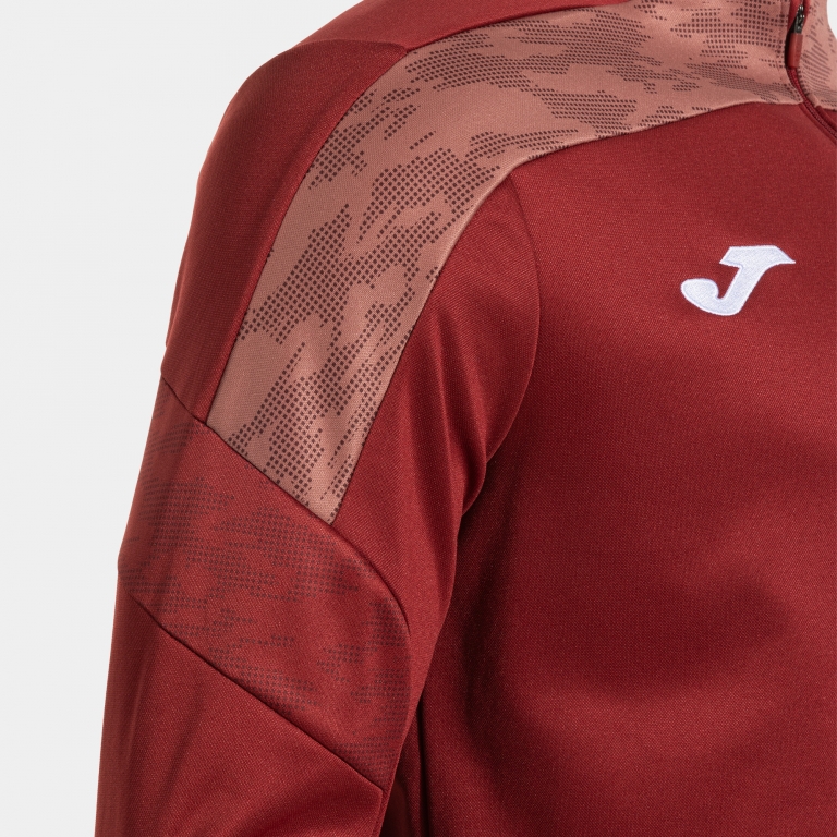 Mikina Joma Championship VIII bordo