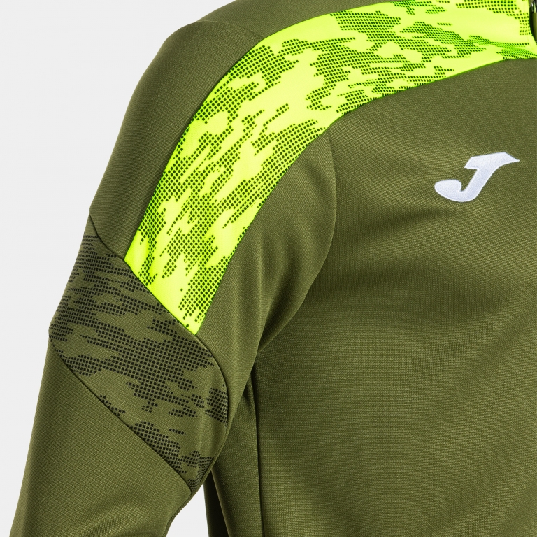 Tepláková souprava Joma Championship VIII khaki/černá 