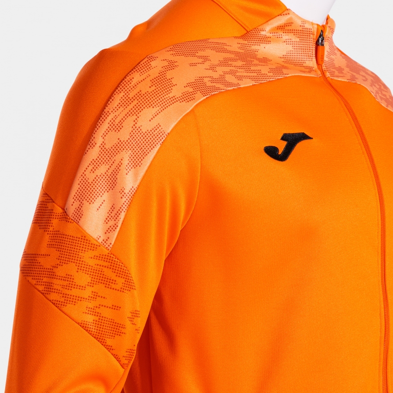 Tepláková souprava Joma Championship VIII oranžová/černá 