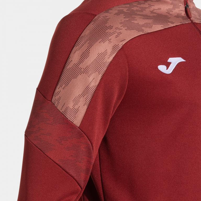 Tepláková souprava Joma Championship VIII bordo/tmavě modrá