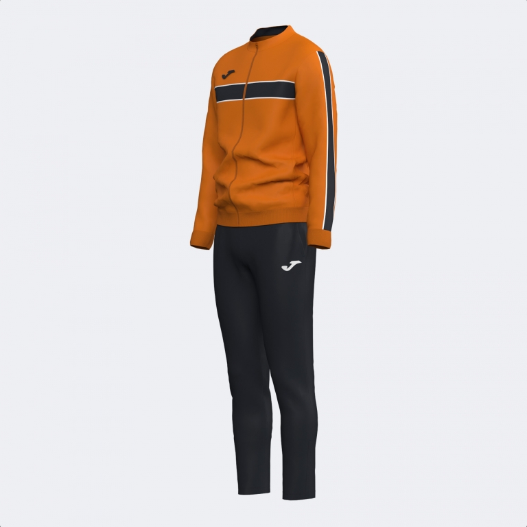 Tepláková souprava Joma Victory oranžová/černá