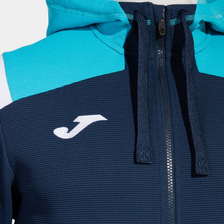 Mikina Joma Toledo světle modrá/tmavě modrá