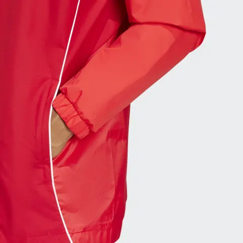 Šusťáková bunda adidas TIRO 25 COMPETITION červená