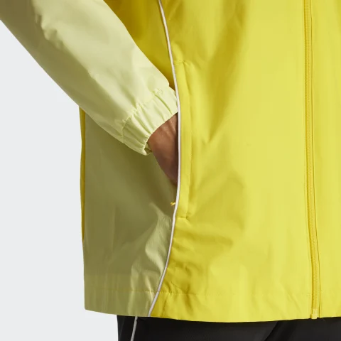 Šusťáková bunda adidas TIRO 25 COMPETITION žlutá