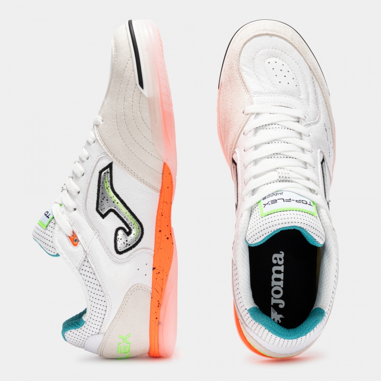 Sálovky Joma Top Flex 2532 bílá/červená