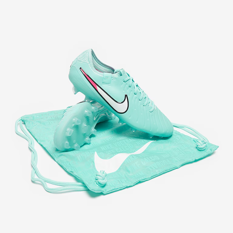 Kopačky Nike Tiempo Legend 10 Elite FG tyrkysová