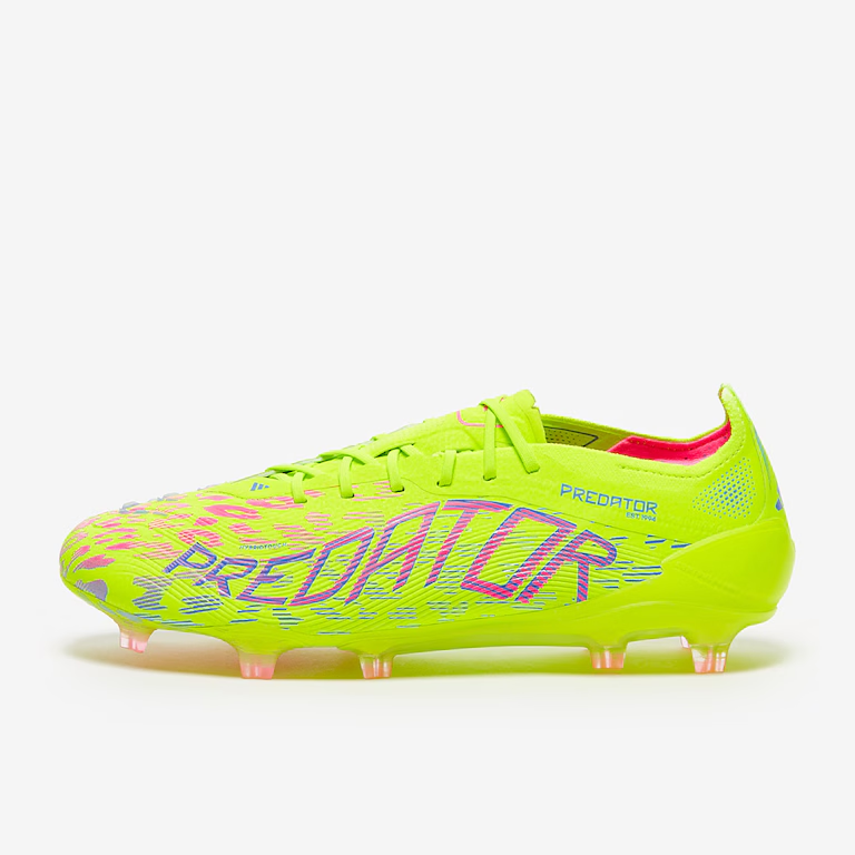Kopačky adidas Predator Elite FG žlutá/červená