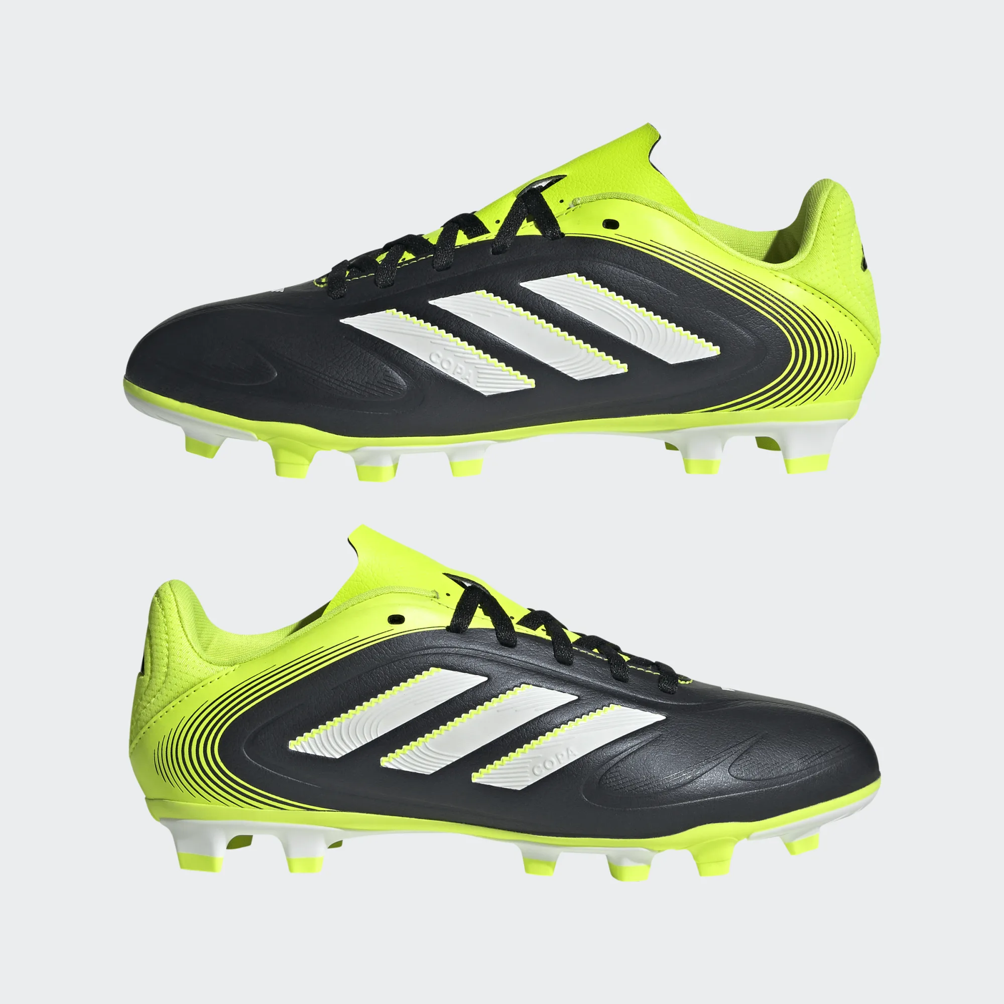 Dětské kopačky Copa Pure III Club FG/MG J černá/zelená