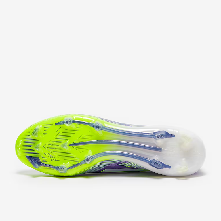 Kopačky adidas F50 Elite Laceless FG fialová/žlutá