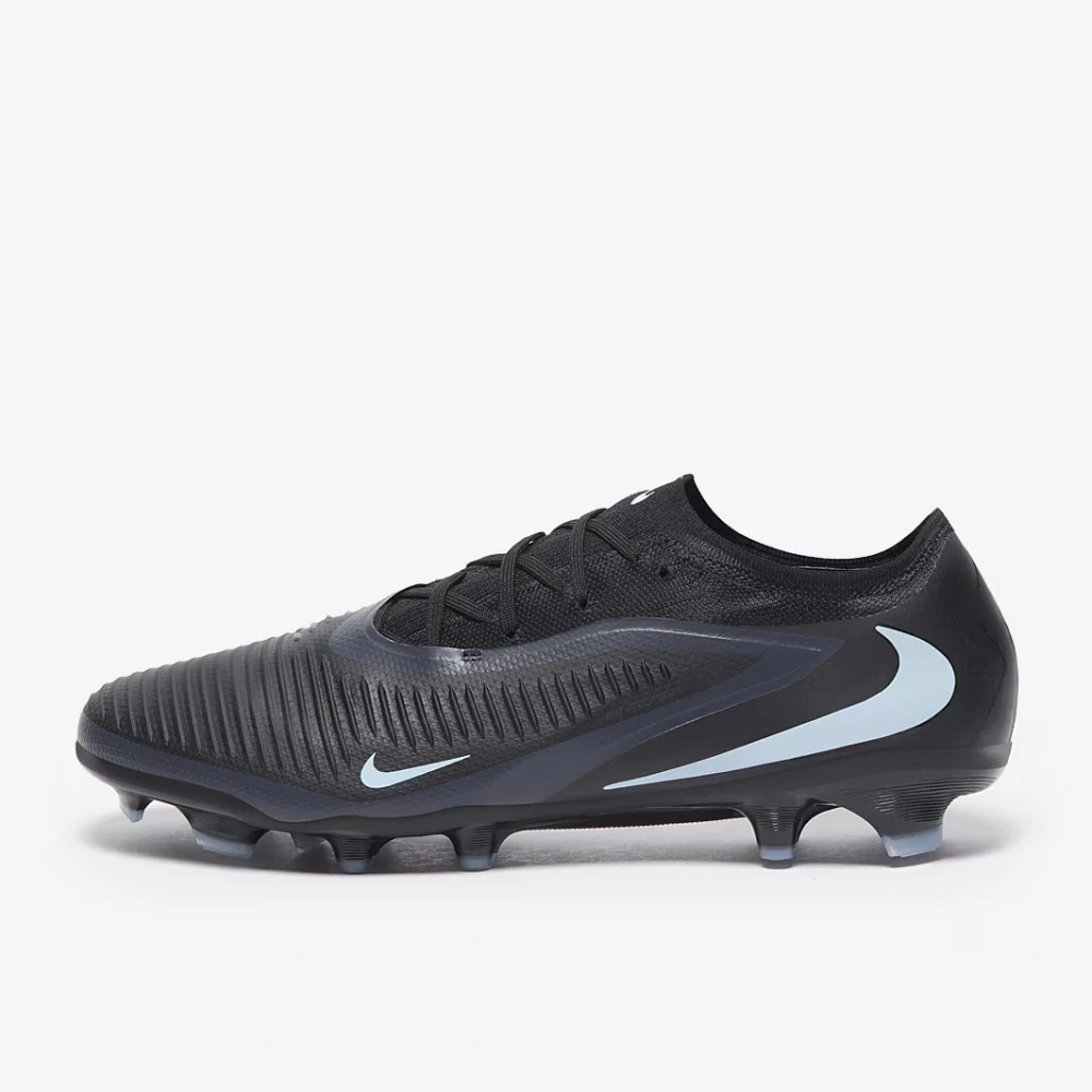 Kopačky Nike Phantom 6 Pro Low FG černá/světle modrá