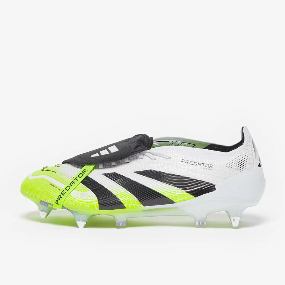 adidas Predator Elite Tongue SG bílá/světle zelená