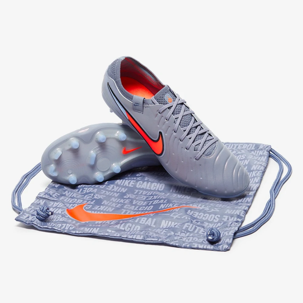 Kopačky Nike Tiempo Legend 10 Elite FG šedá