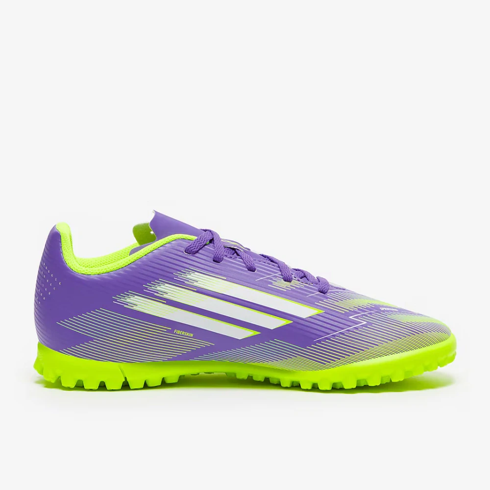 Dětské turfy adidas F50 Club TF fialová