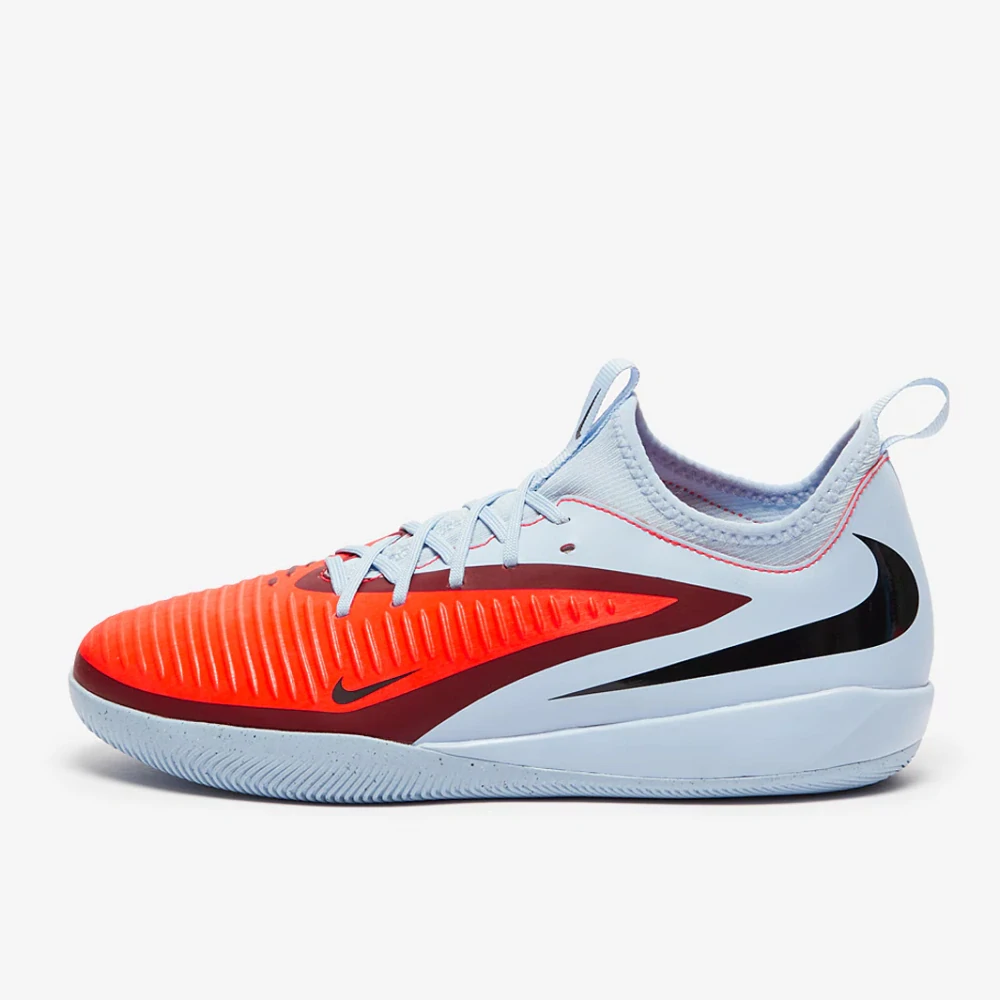 Dětské sálovky Nike Phantom 6 Academy modrá/červená