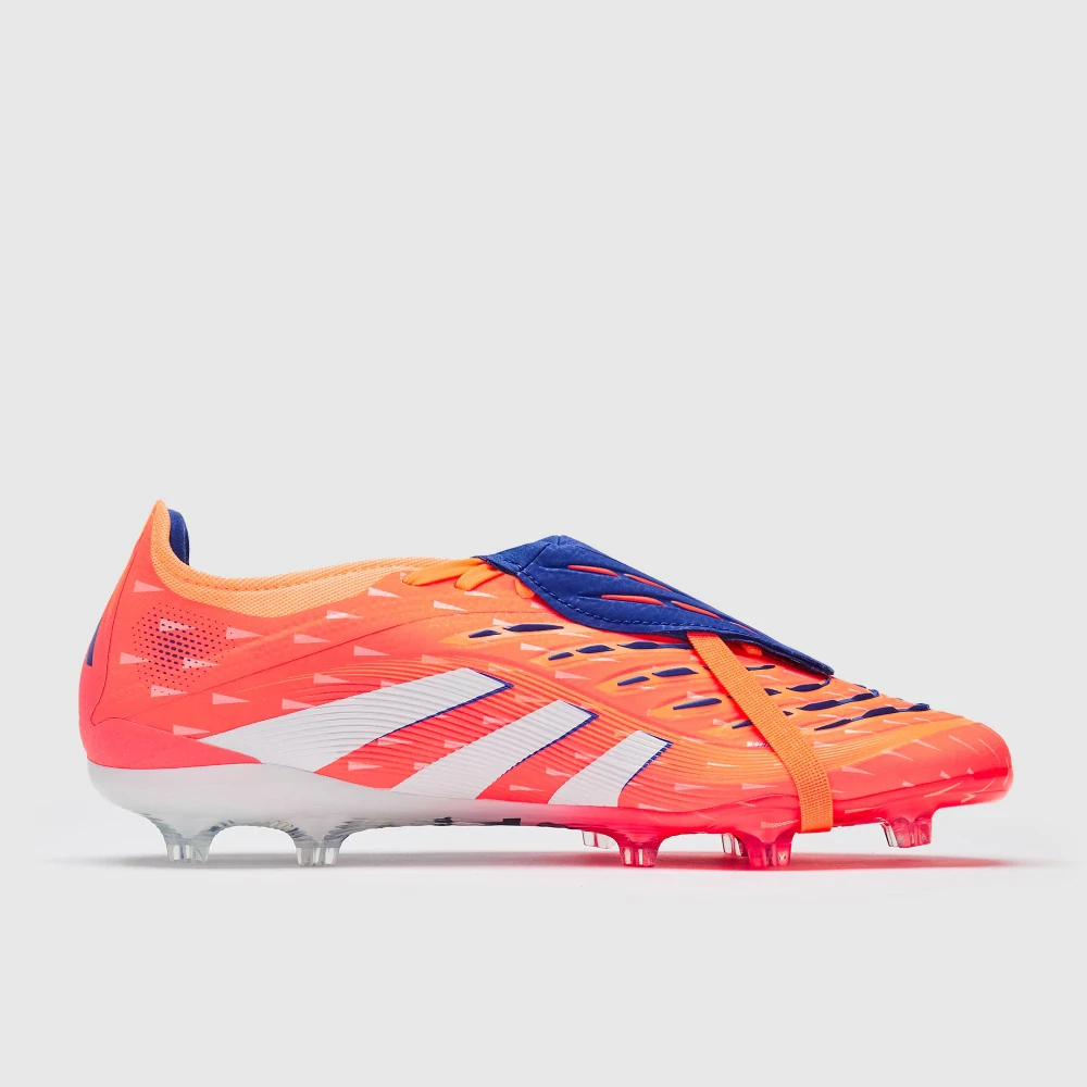 Kopačky adidas Predator Pro FT FG oranžová/modrá