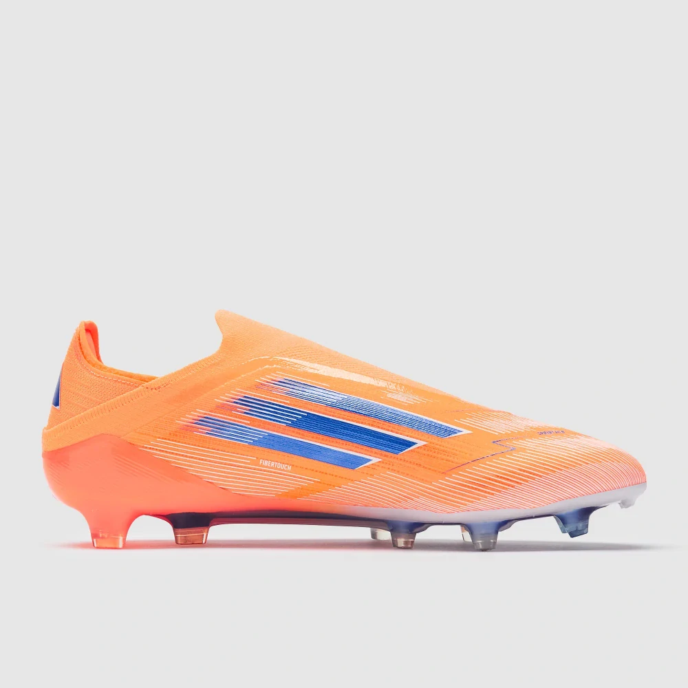 Kopačky adidas F50 Elite Laceless FG oranžová/modrá