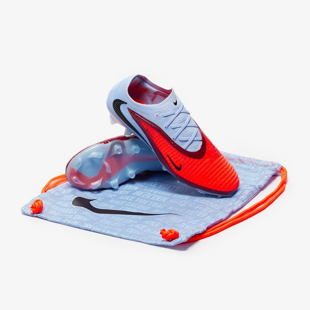 Kopačky Nike Phantom 6 Low Elite FG modrá/červená