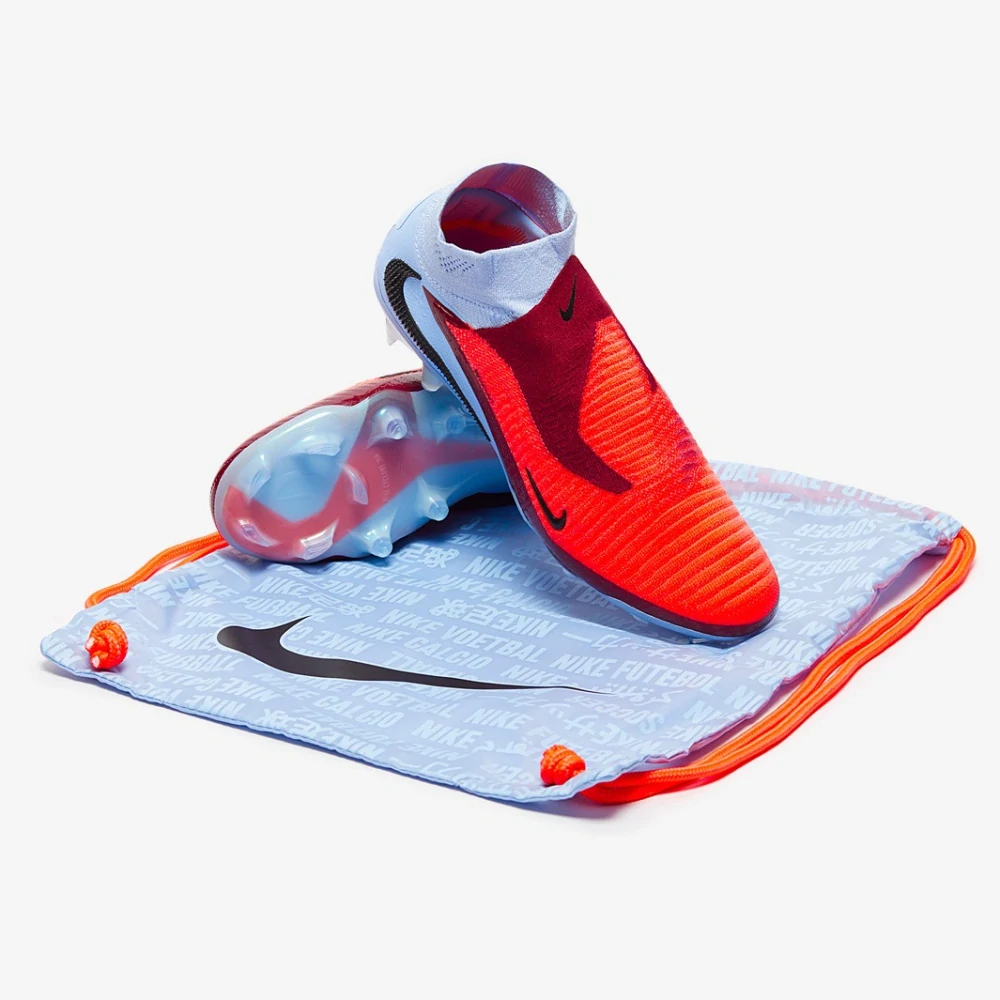 Kopačky Nike Phantom 6 High Elite FG modrá/červená