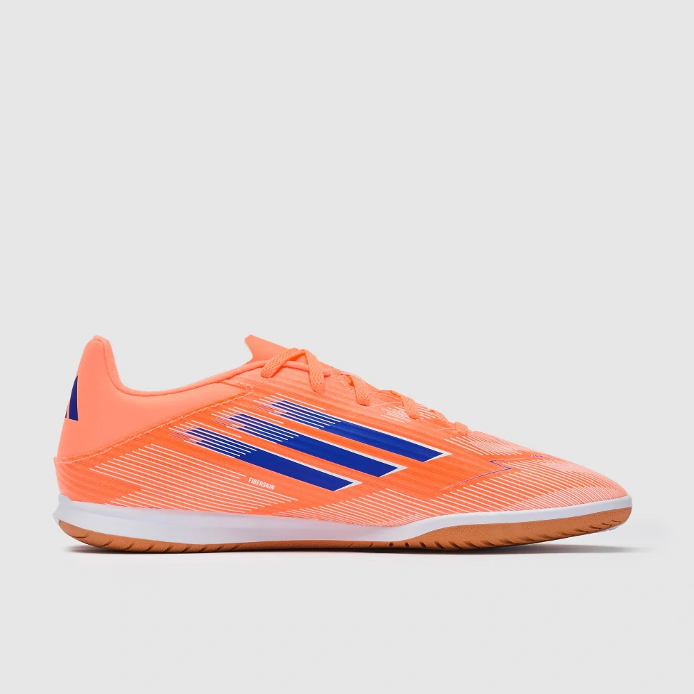 Dětské sálovky adidas F50 Club IN J oranžová/modrá