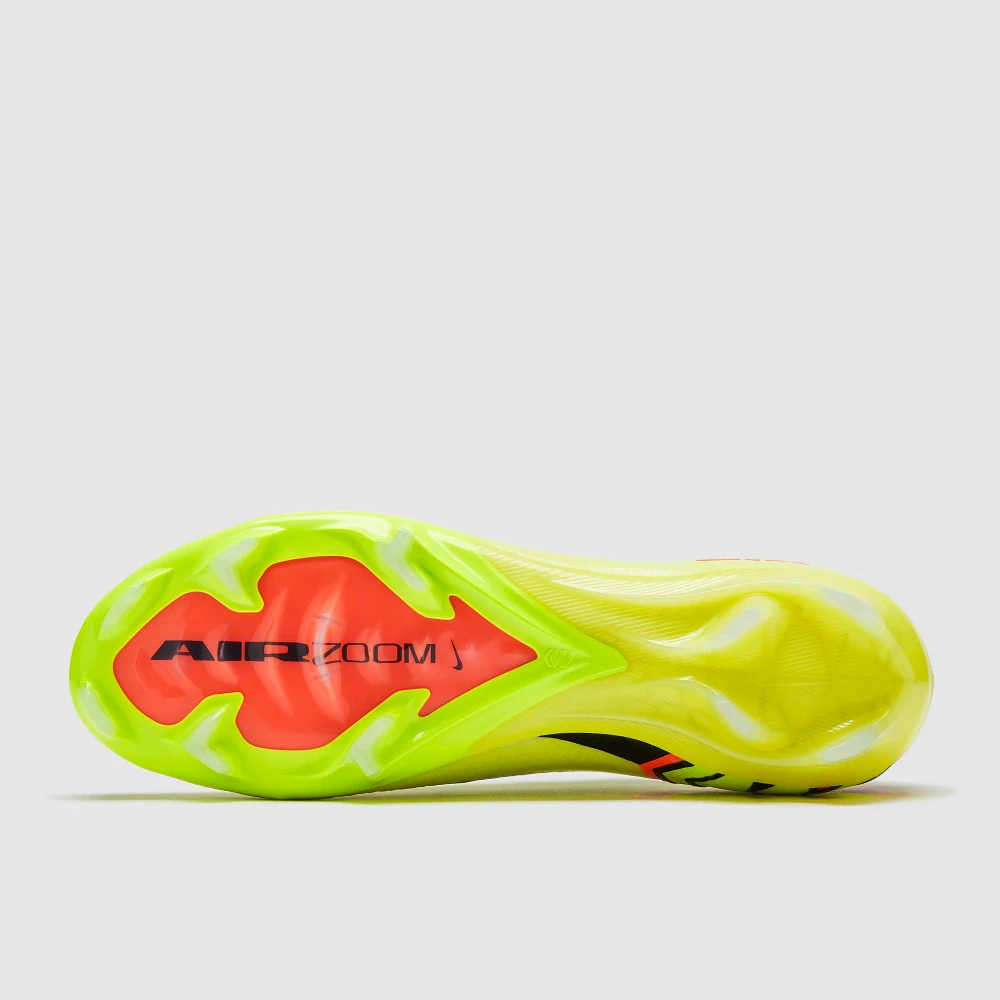 Kopačky Nike Zoom Vapor 16 Elite FG žlutá/červená