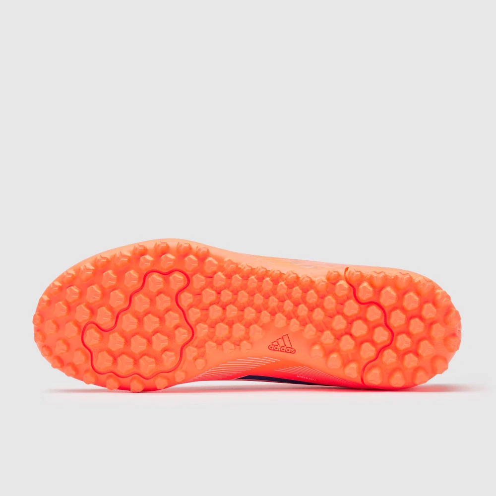 Dětské turfy adidas F50 Club TF oranžová