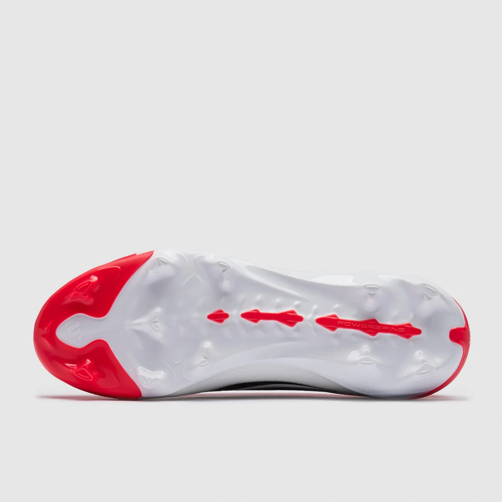 Dětské kopačky adidas Predator Elite FG červená/bílá