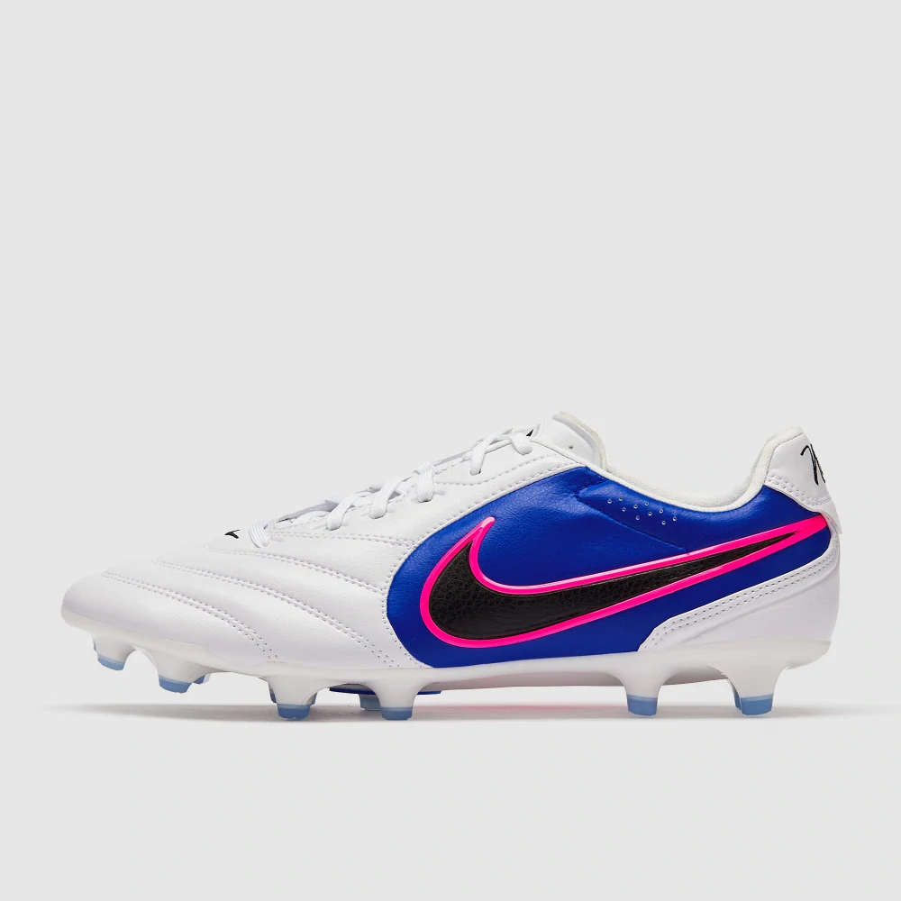 Kopačky Nike Tiempo Ligera Pro FG bílá/modrá