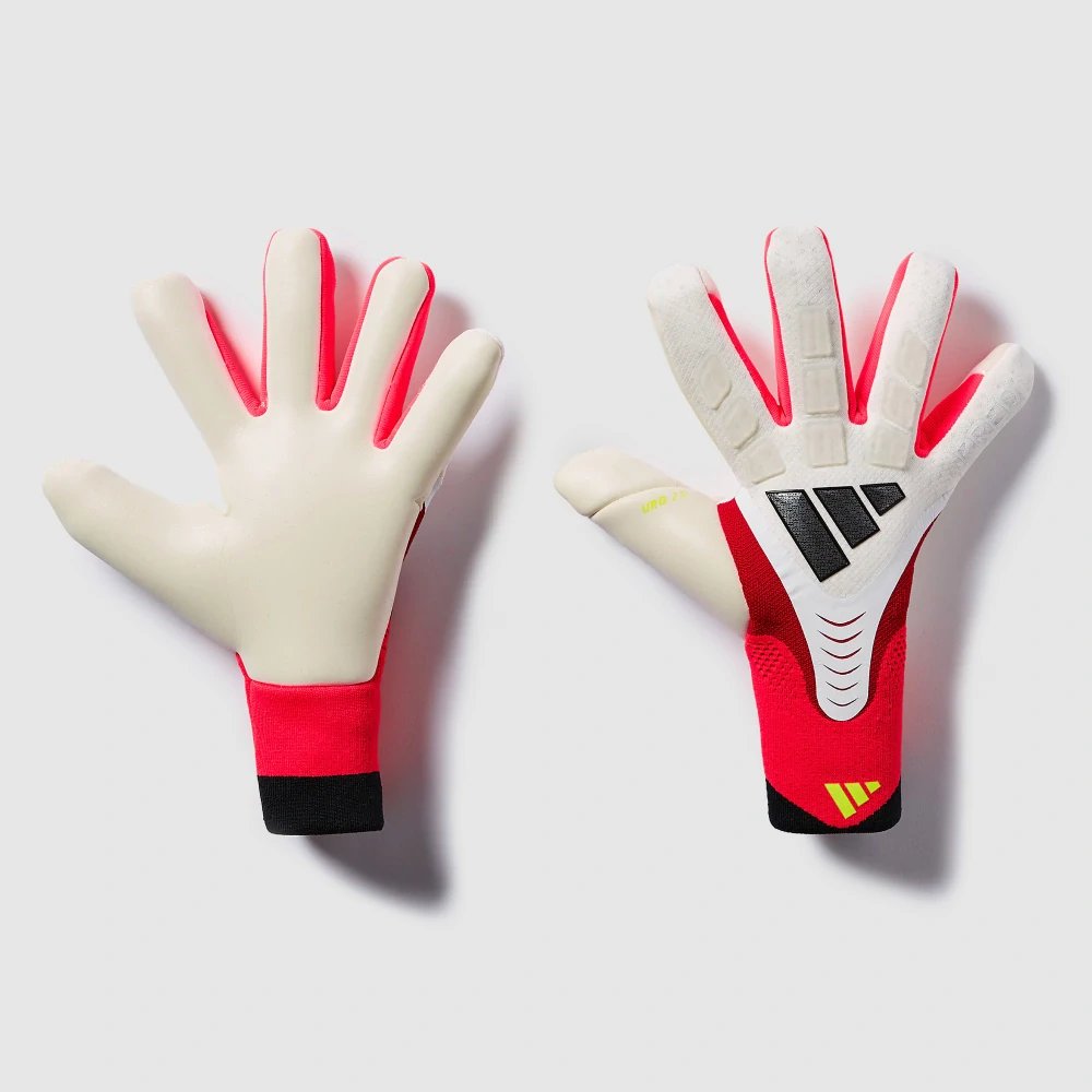 Brankářské rukavice adidas Predator Pro GK Gloves bílá/červená