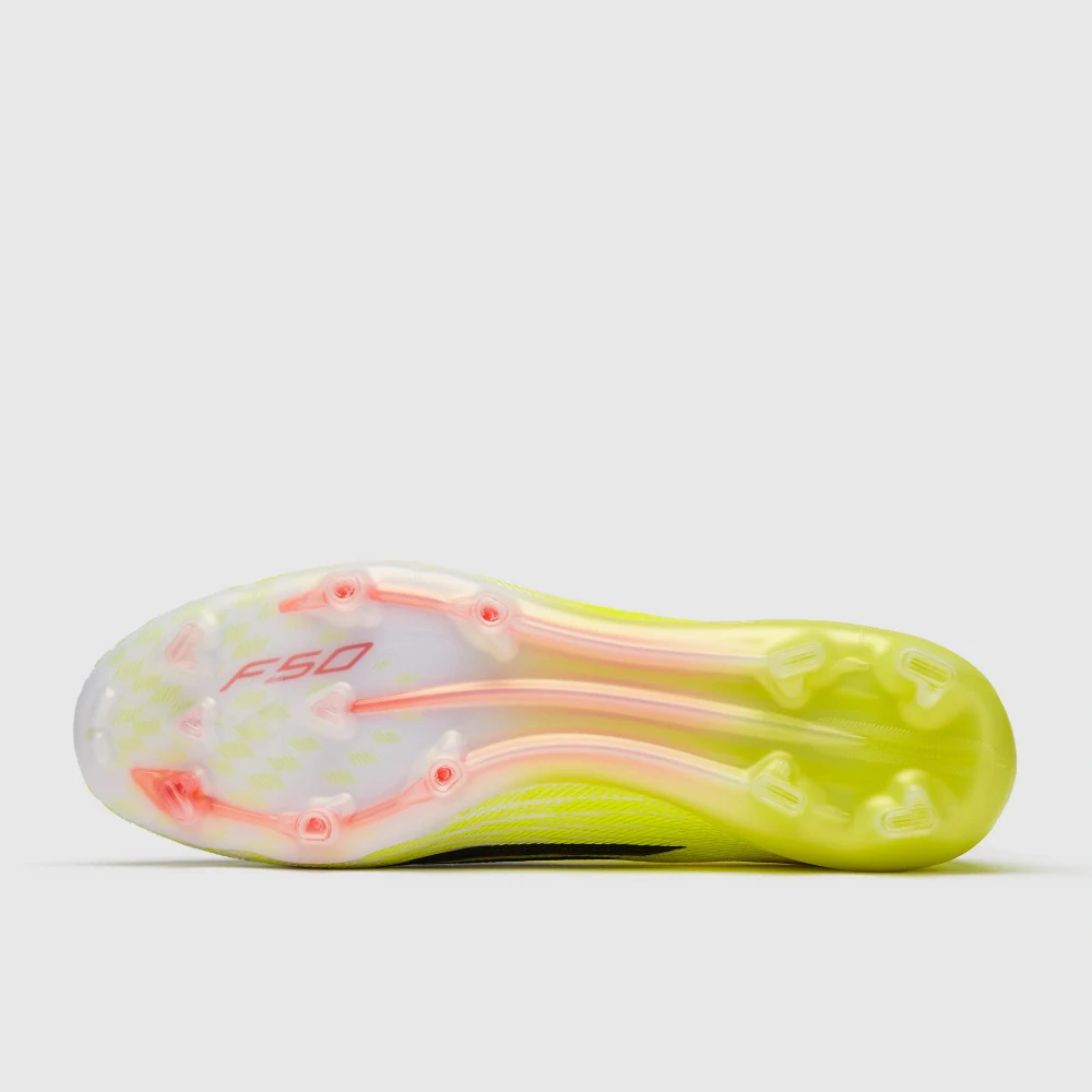 Kopačky adidas F50 Elite FG žlutá/bílá