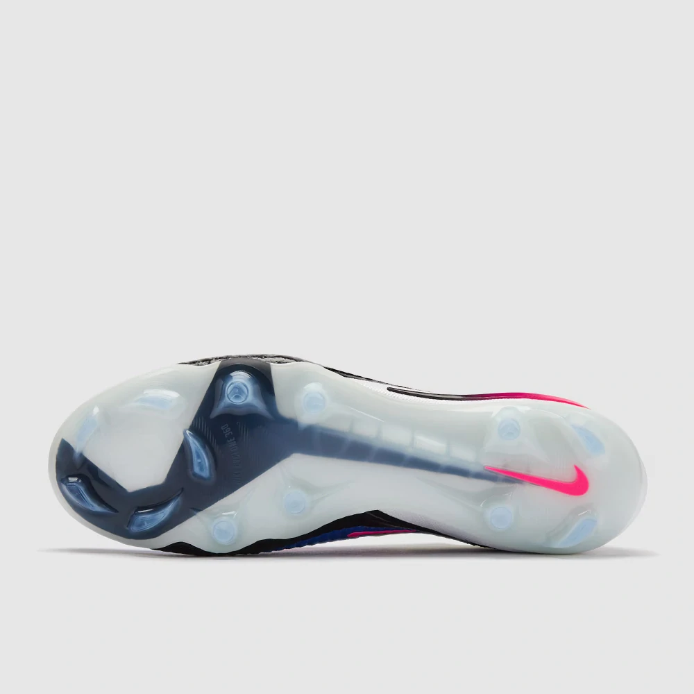 Kopačky Nike Phantom 6 Low Elite FG bílá/modrá