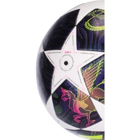 Fotbalový míč adidas UCL Competition Champions League bílá/fialová