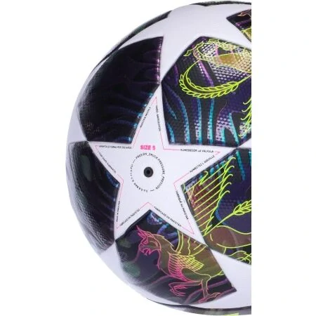Fotbalový míč adidas UCL League bílá/fialová