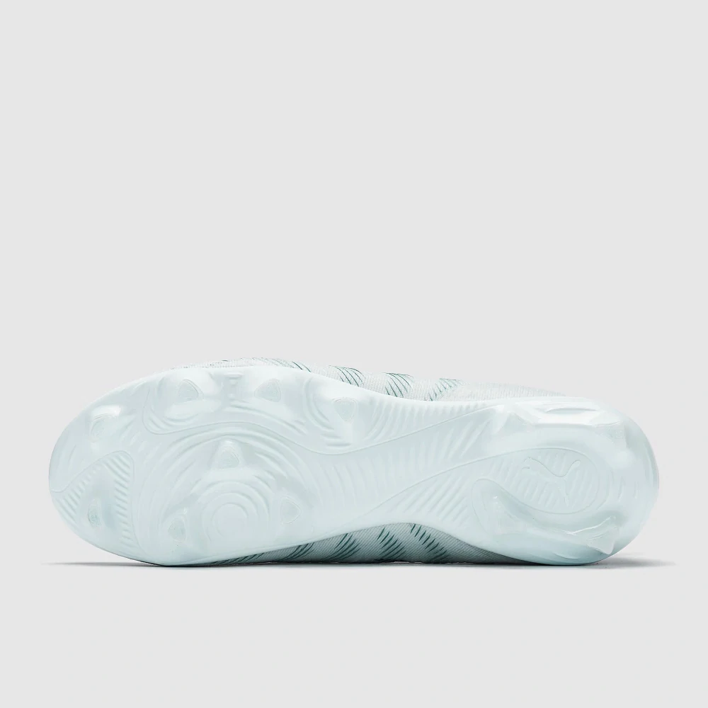 Dětské kopačky Puma Future 9 Match FG/AG světle modrá