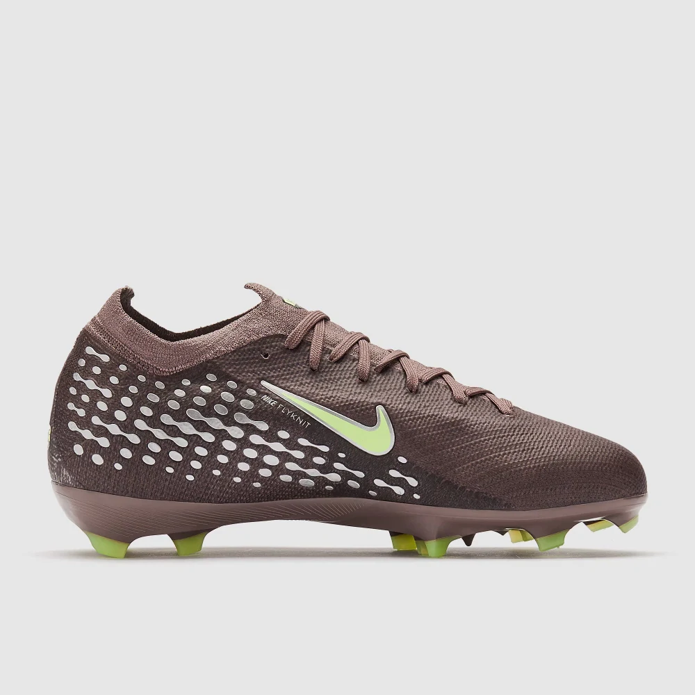 Dětské kopačky Nike Zoom Vapor 16 Pro KM FG hnědá
