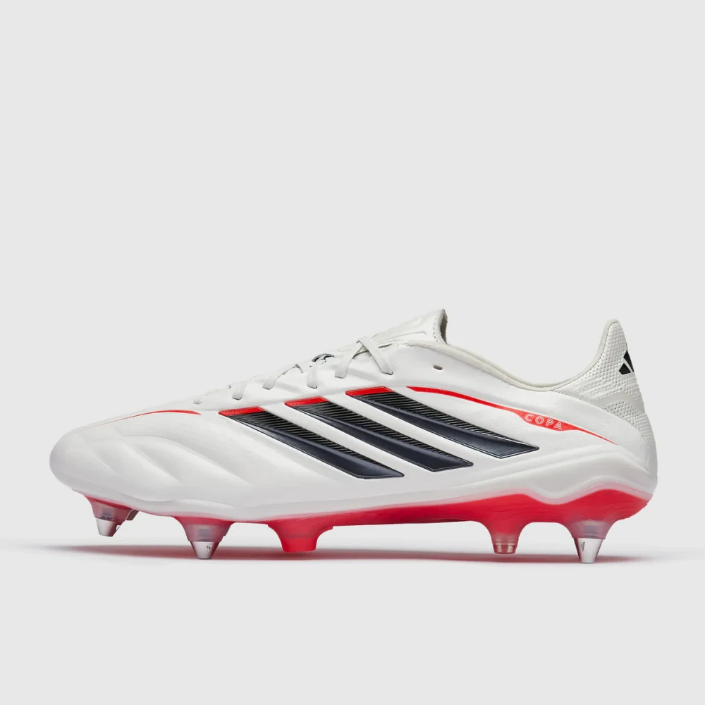 Kopačky adidas Copa Pure IV Elite SG bílá/červená